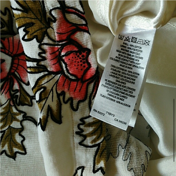 French Connection Floral Mini Dress - Black and Red - Picture 5 of 8